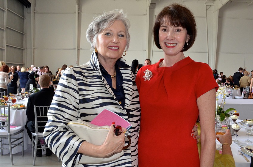 Sue Brown and Sheila Murray