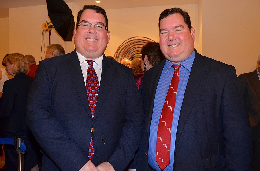 Chris Carman and Jeffrey Carman