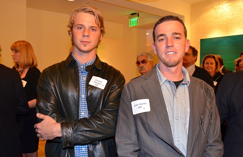 Joseph Clayton and John Skelly