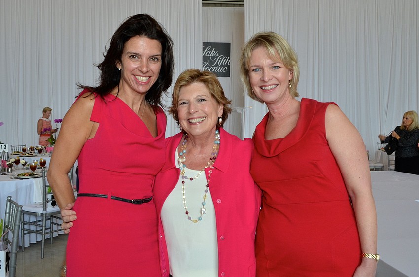 Aimee Cogan, Beverly Bartner and Veronica Brady