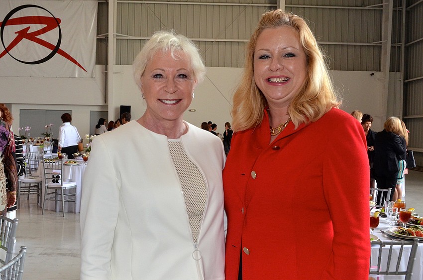 Alexsandra Coles and Miqui Lora