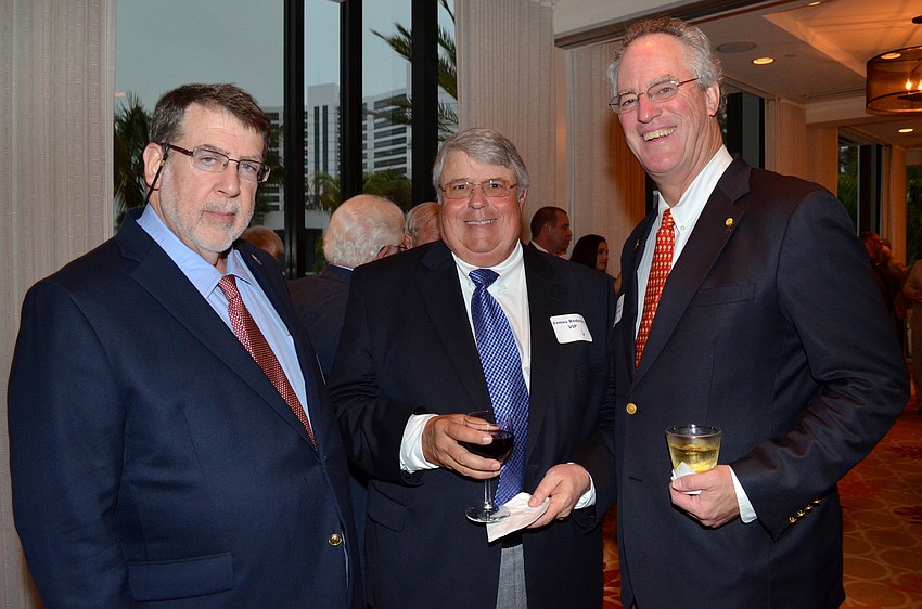 Lon Deckard, James Bedenko and Joel Schleicher