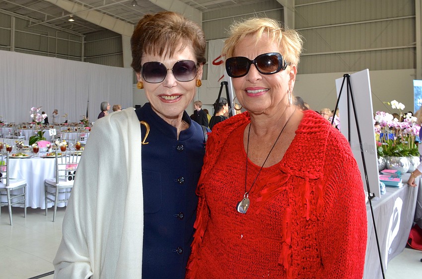 Kay Delaney and Susan Rauch