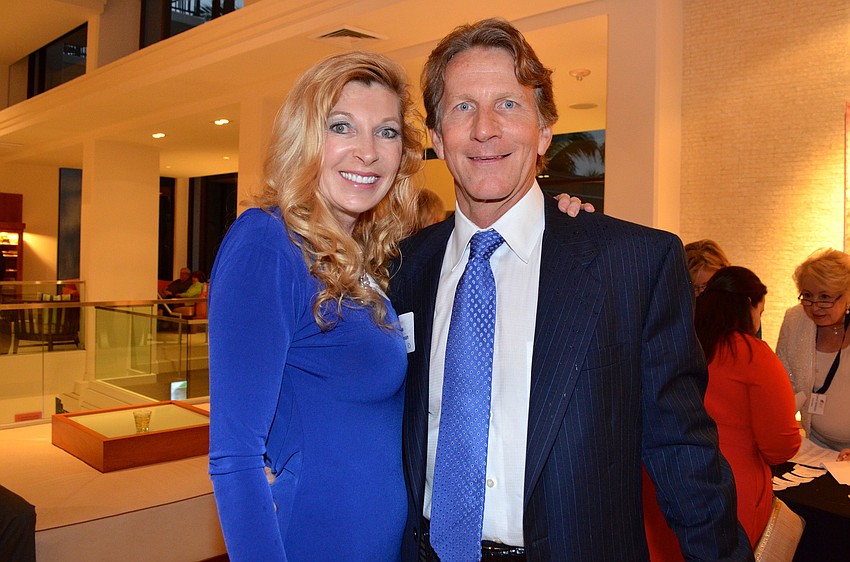 Virginia and John Harshman