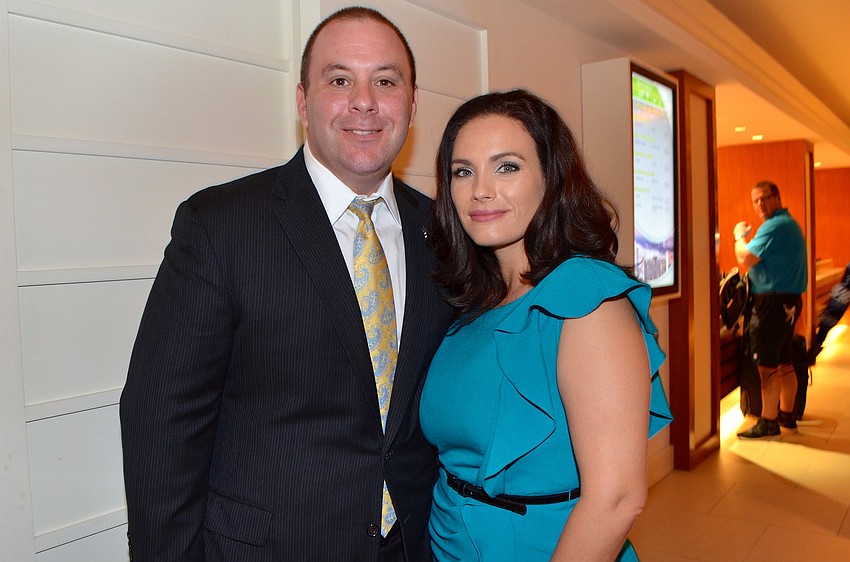 Blaise Ingoglia and Julie Farrar