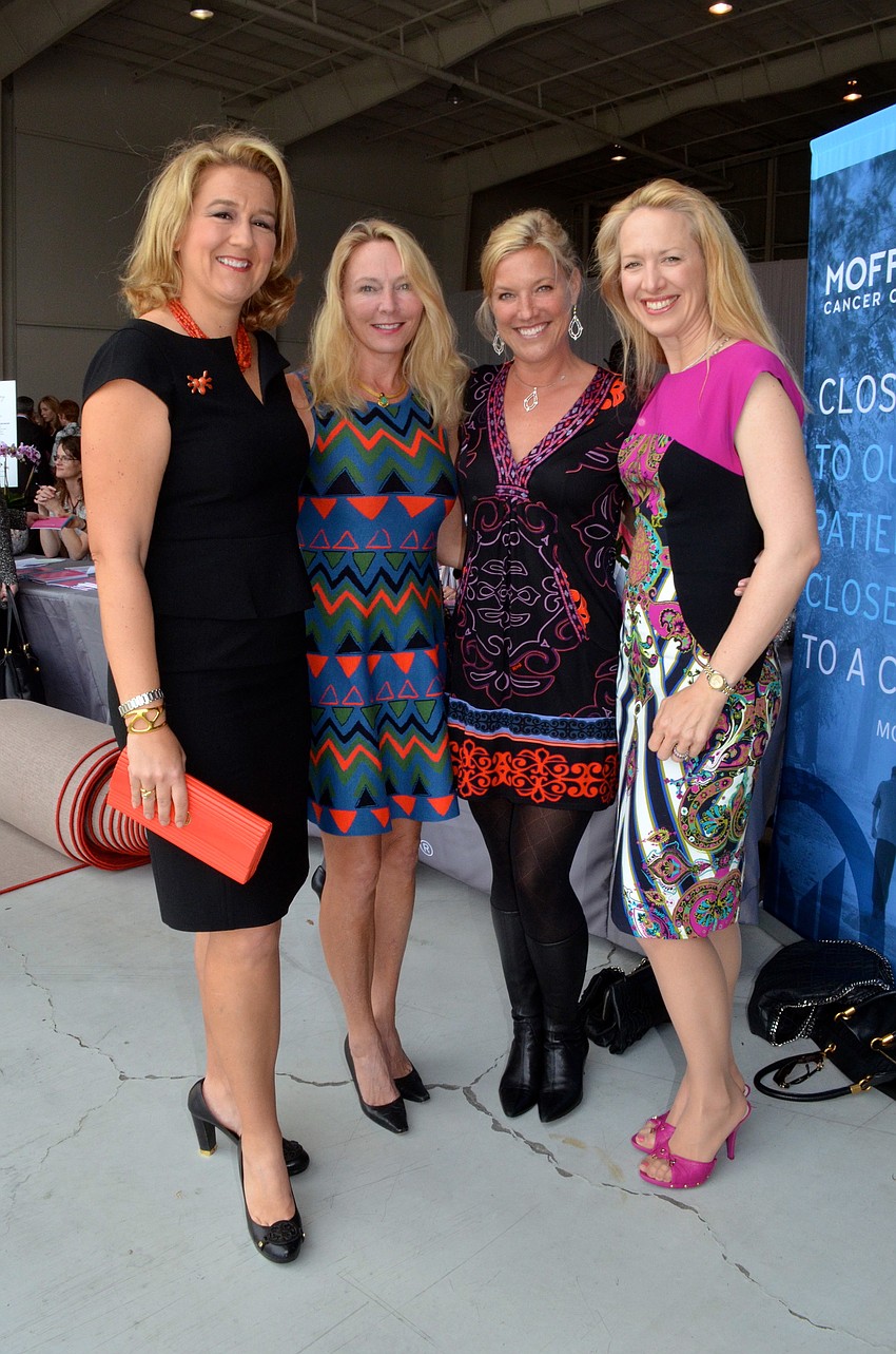 Pauline Joerger, Allison Scanlan, Mickey Davis and Ariane Dart