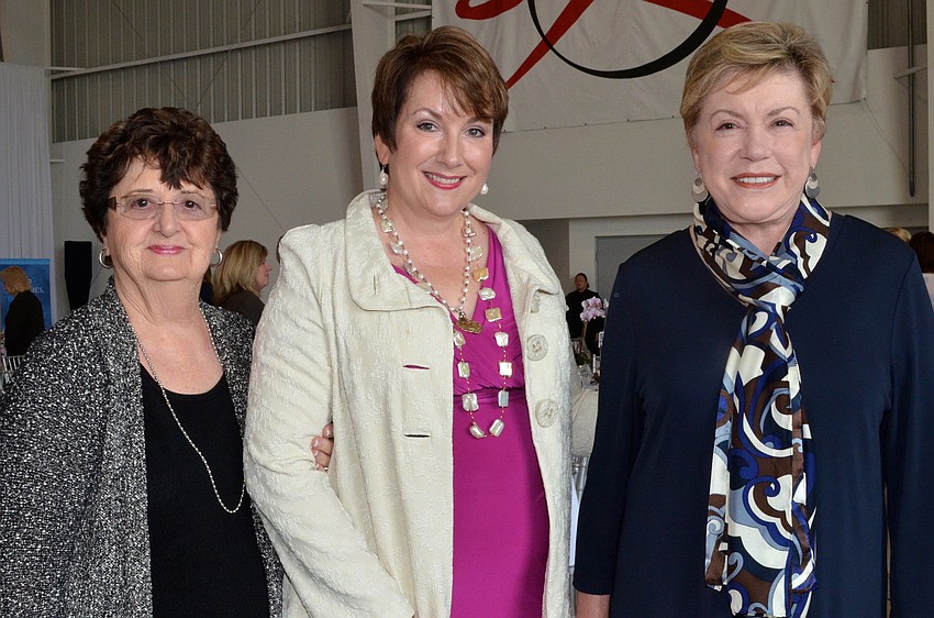 Joann Johns, Lisa Holcomb and Susan Buck