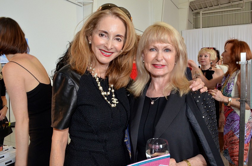 Shirley Lascelle and Debbie Maltese