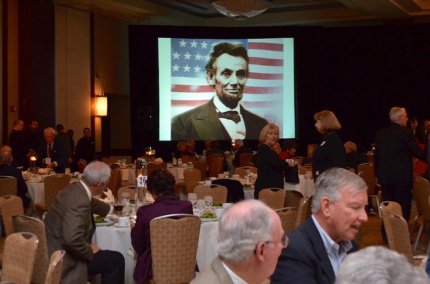 The Republican Party of Sarasota County held its annual Lincoln Day Dinner Wednesday, Feb. 12, at Hyatt Regency Sarasota.