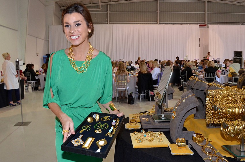 Julie Manganelli with Stephanie Kantis jewelry