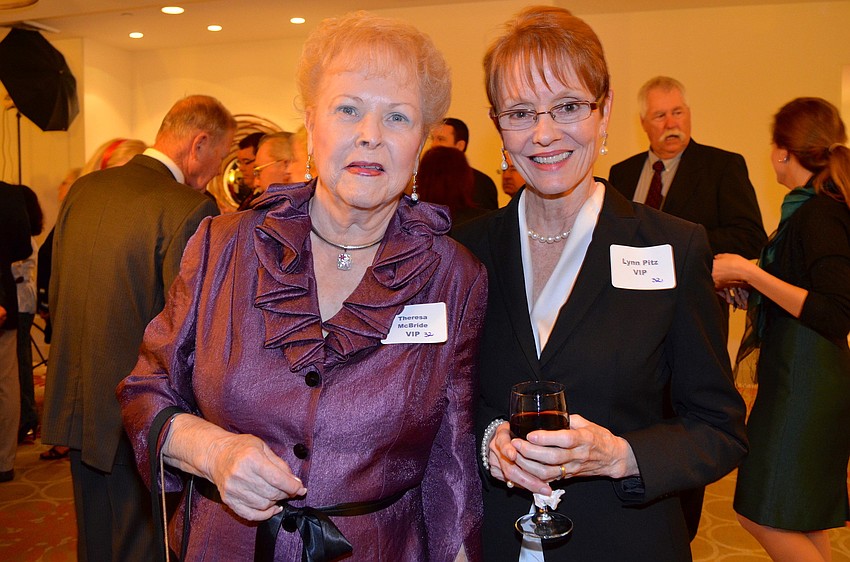 Tracey McBride and Lynn Pitz