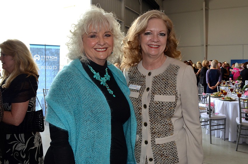 Carol McKee and Dianne Jacob