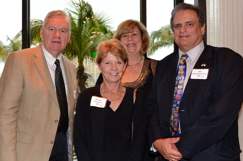 Gene Murtha, Denise Garbacz, Theresa Murtha and Bill Abbatemateo