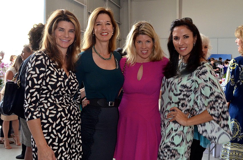 Christie Nation, Penny Hill, Alexis Clarbour and Patti Corcoran