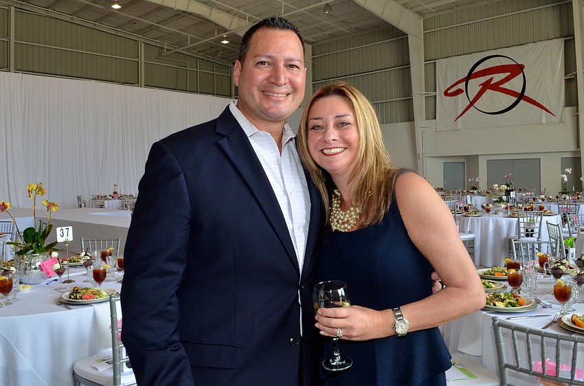 Octavio and Jessica Ortiz