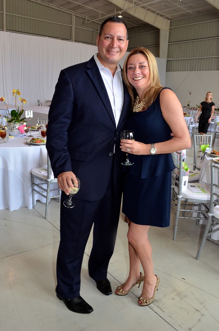 Octavio and Jessica Ortiz