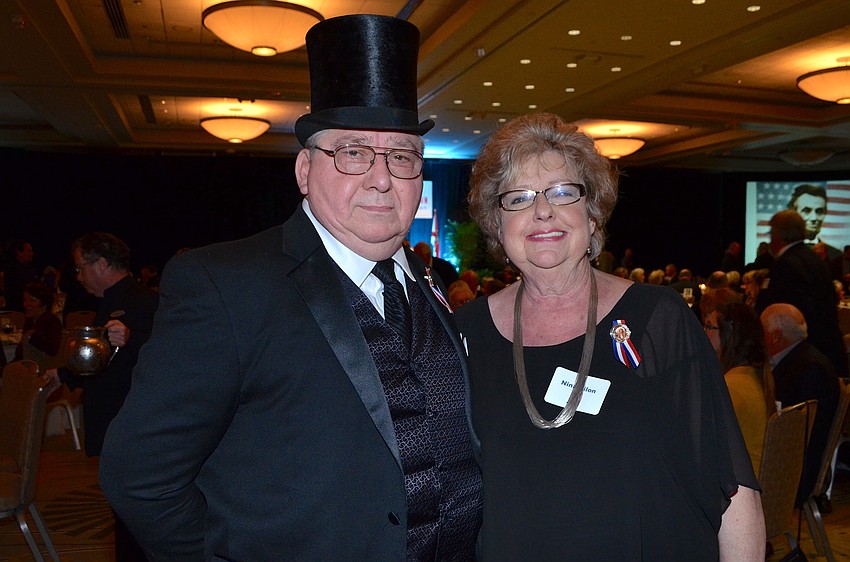 Daniel Lee Pilon and Nina Pilon