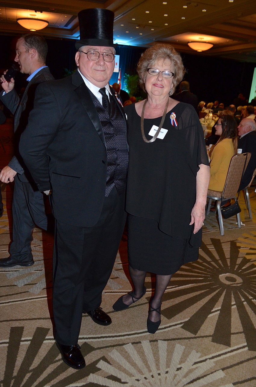 Daniel Lee Pilon and Nina Pilon