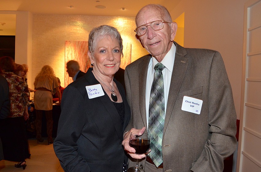 Betty and Chet Renfro