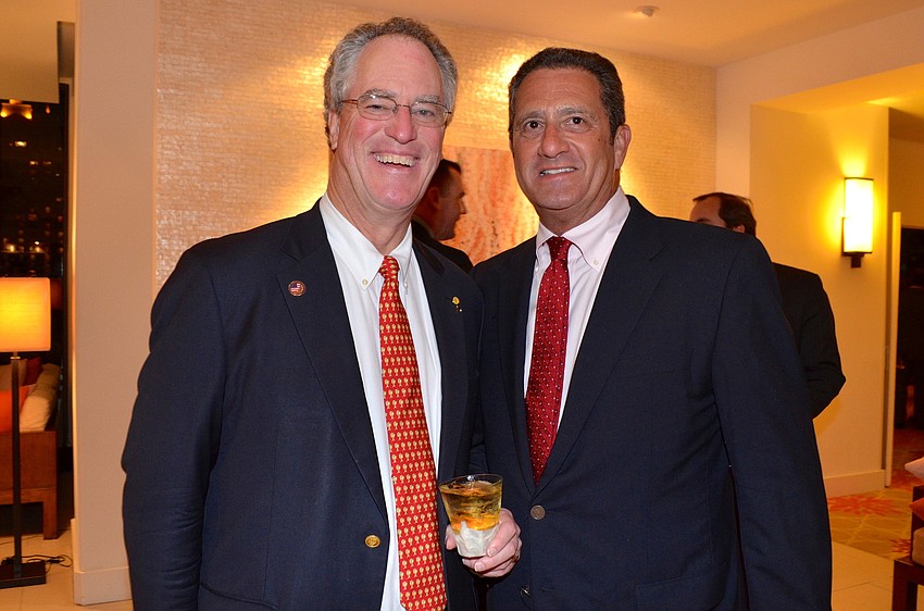 Joel Schleicher and Richard Dorfman