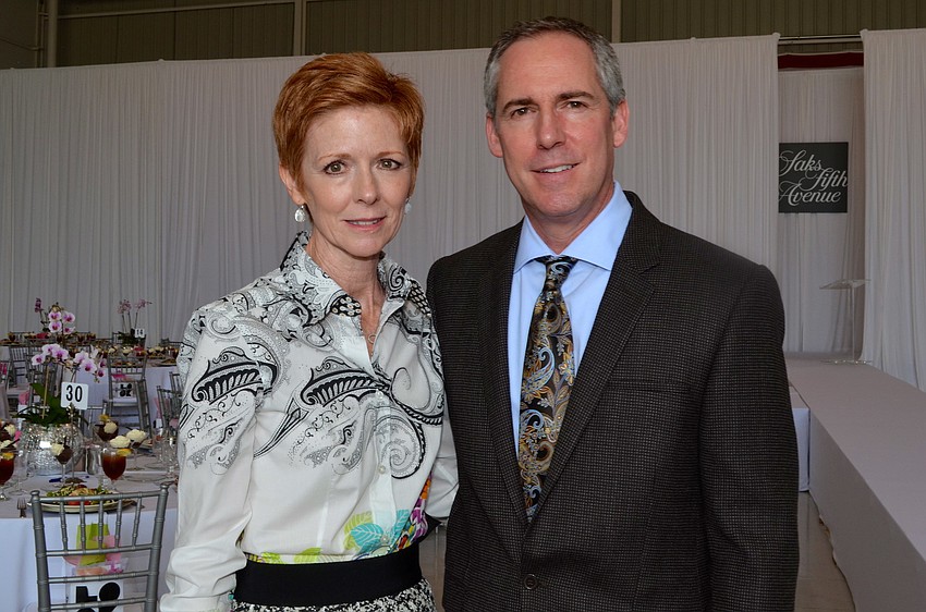 Barb and Dr. Thomas Sellers