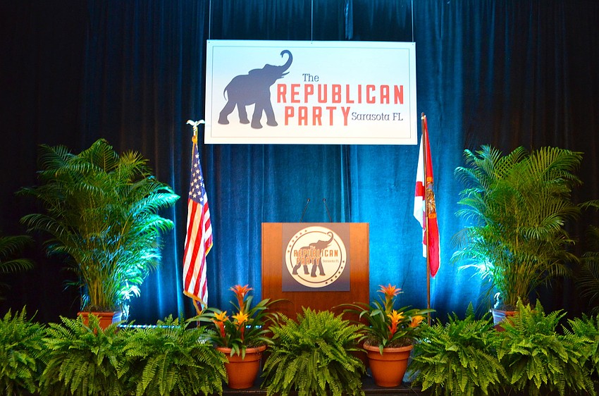 The Republican Party of Sarasota County held its annual Lincoln Day Dinner Wednesday, Feb. 12, at Hyatt Regency Sarasota.