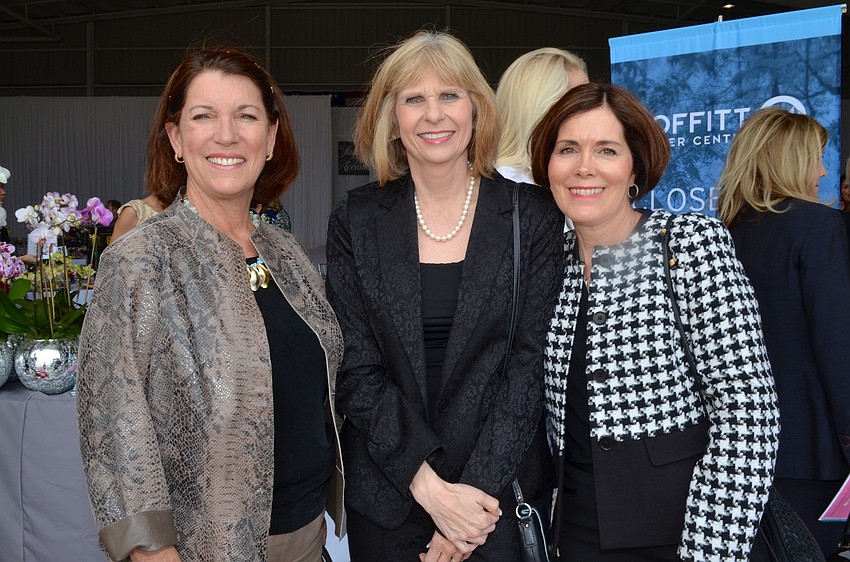 Sally Theis, Joyce Nora and Marianne Cohen