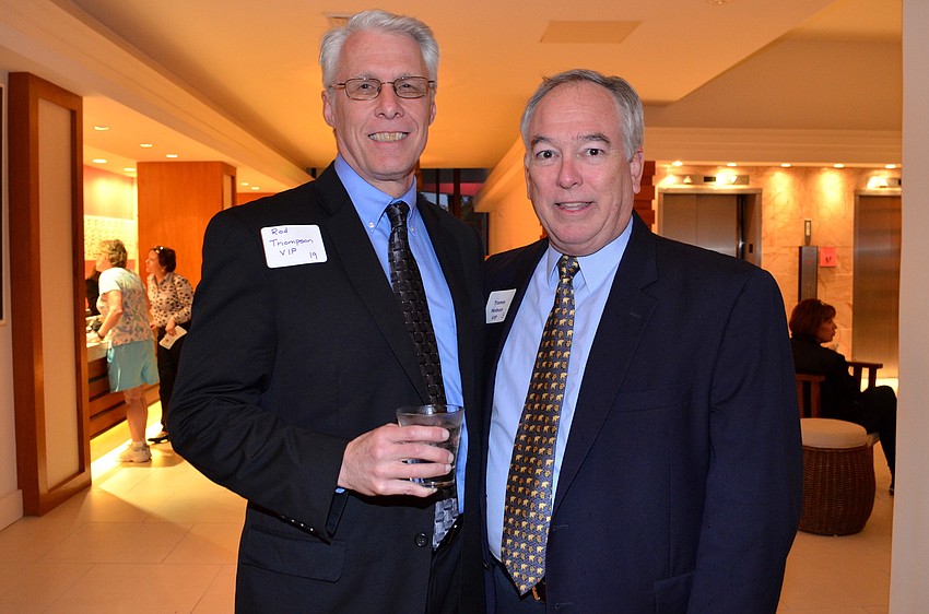 Rod Thomson and Tramm Hudson