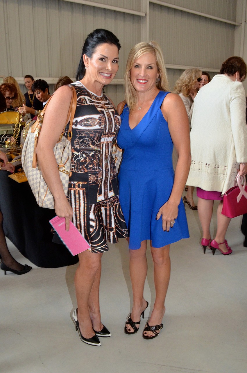 Cindy Wamberg and Christi Petzoldt