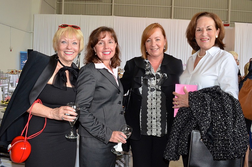 Elisabeth Waters, Kathryn Carr, Kate Oâ€™Dowd and Pam Taylor