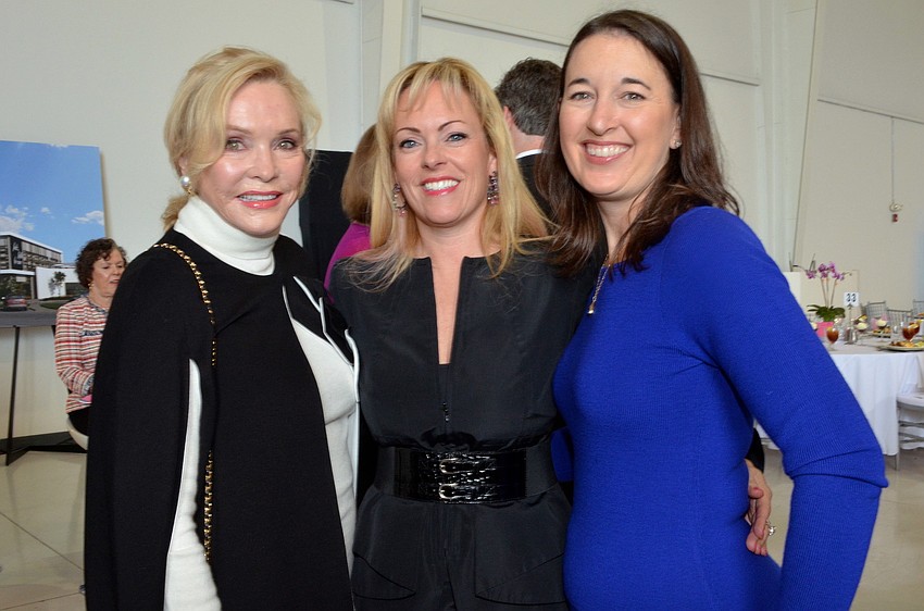 Margaret Wise, Susan Jones and Jennifer Compton