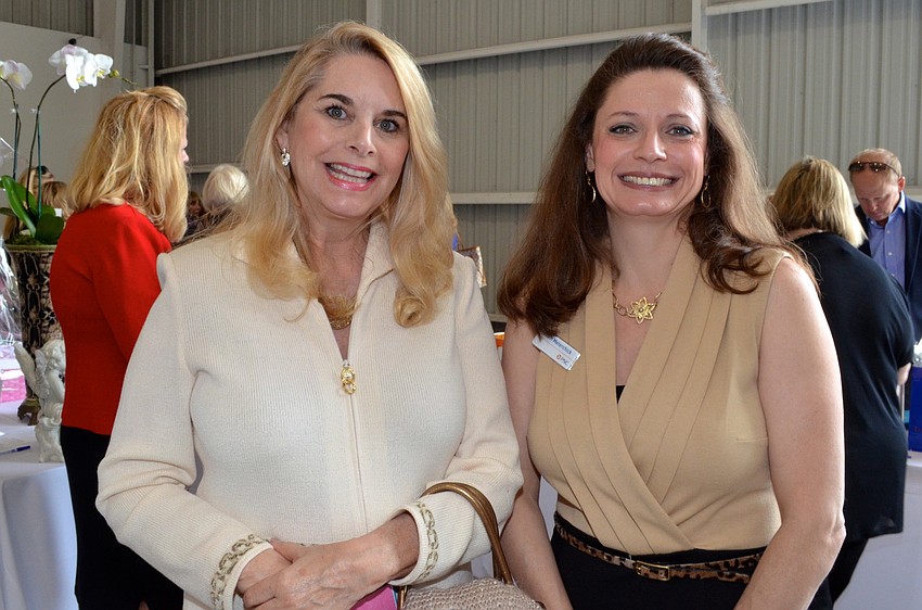 Charlene Wolff and Robin Meterchick