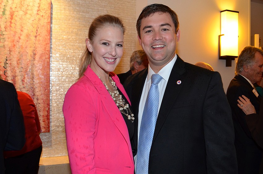 Bridget and Christian Ziegler