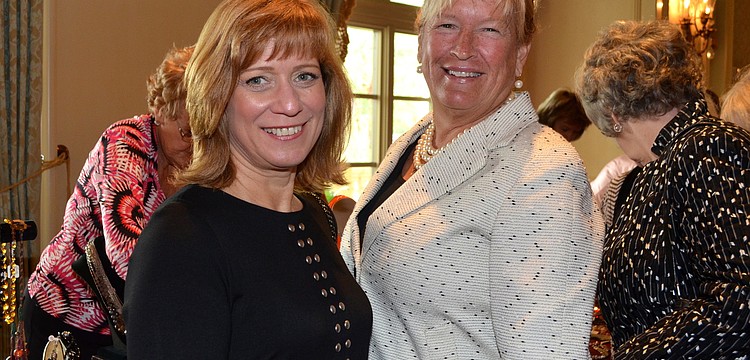 Terri Antonelli and Debbie Amato