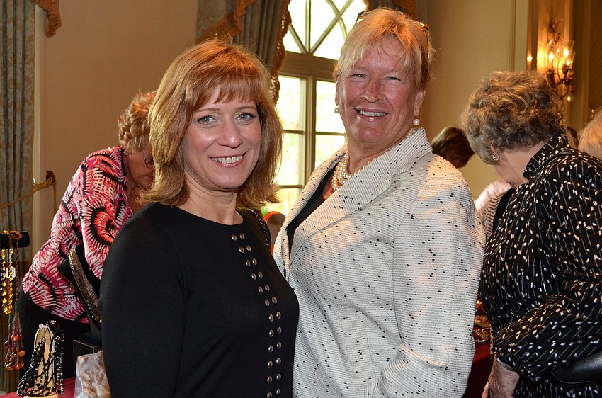 Terri Antonelli and Debbie Amato