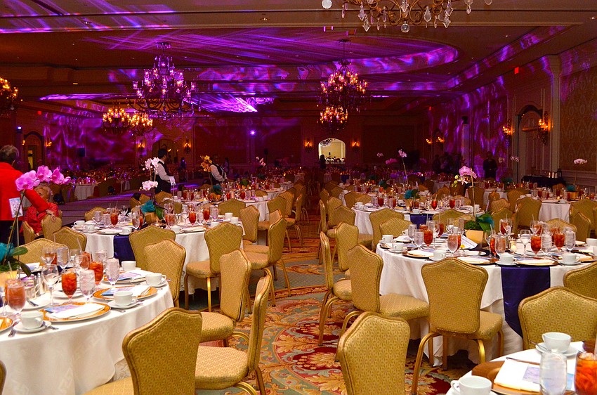 Safe Place and Rape Crisis Center held its annual fashion show luncheon â€˜SPARCCLE on the Runwayâ€™ Thursday, Feb. 13, at The Ritz-Carlton, Sarasota.