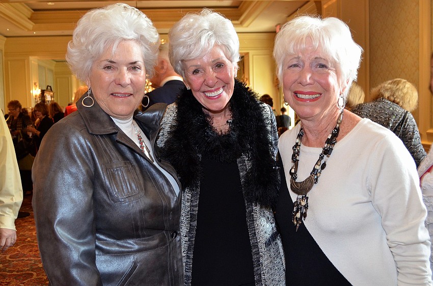 Denise Barker, Jean Wheeler and Lois Kiehl