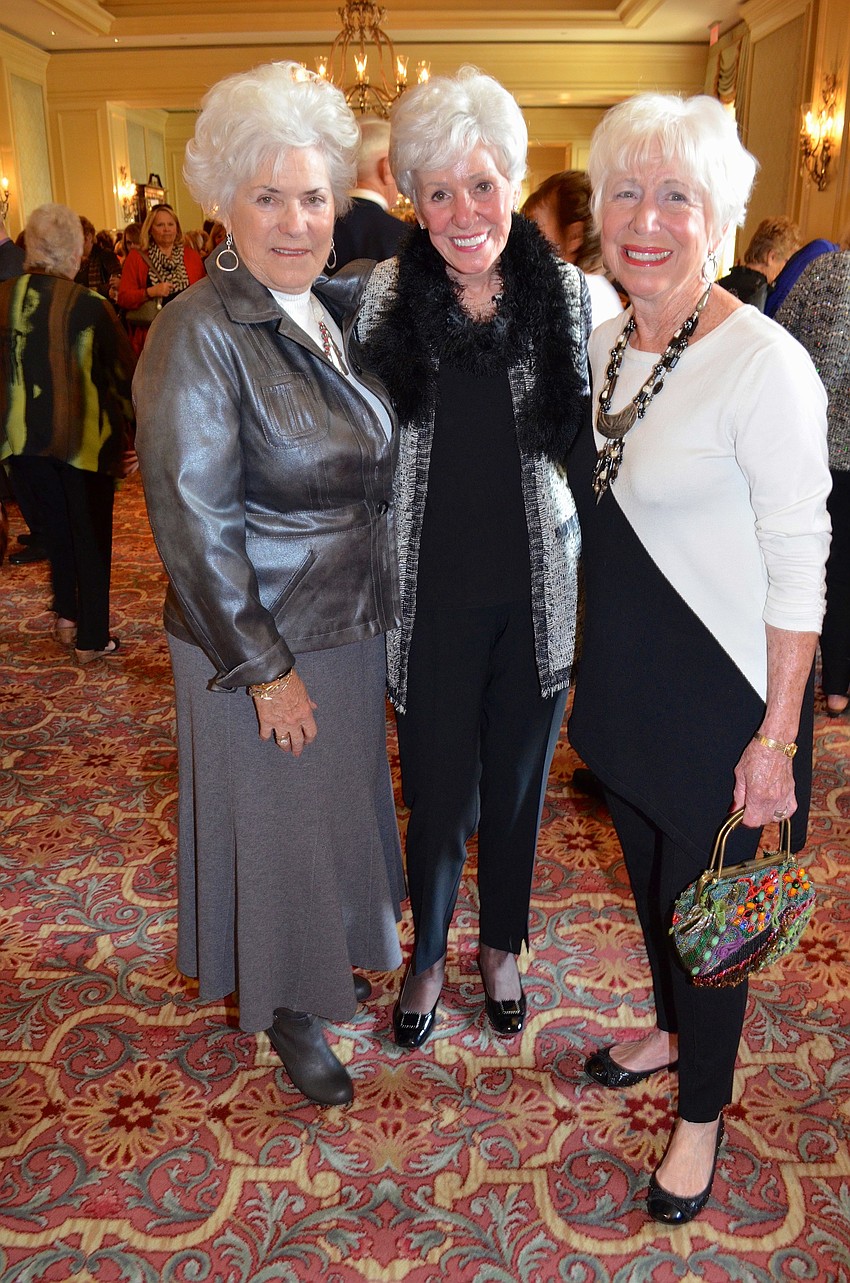 Denise Barker, Jean Wheeler and Lois Kiehl
