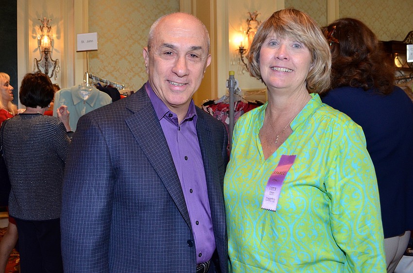 Marty Berkowitz and Linda Cullen