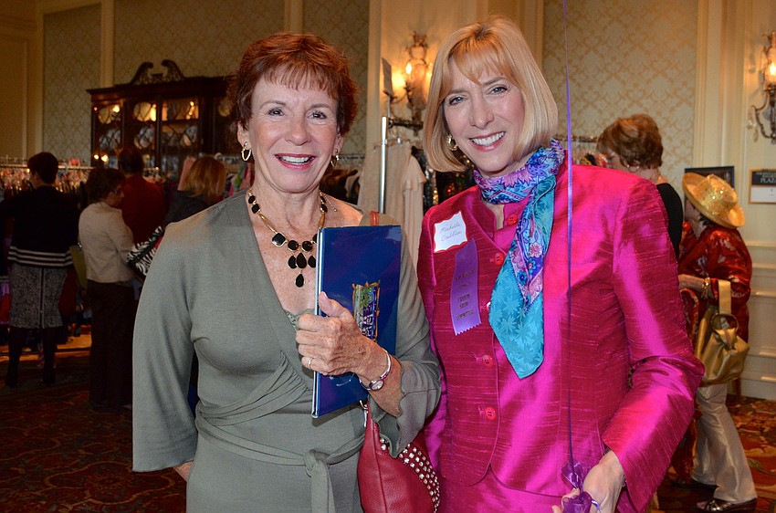 Chalise Bourque and Michelle Crabtree