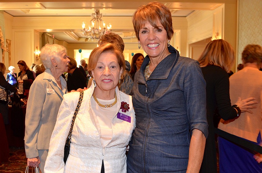 Carol Chiarella and Jane Krombeen