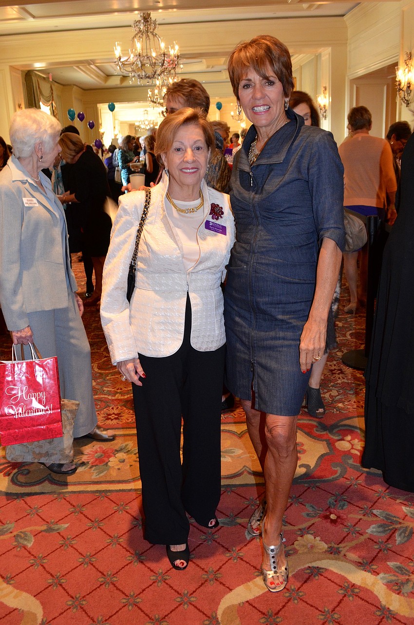 Carol Chiarella and Jane Krombeen