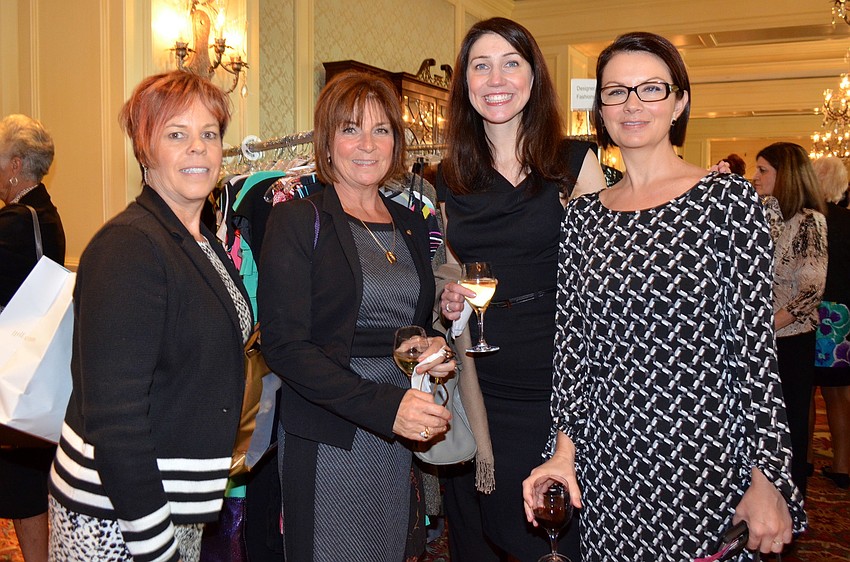 Colleen Dauls, Phil Peck, Melissa Pecorella and Dr. Deena Hackett