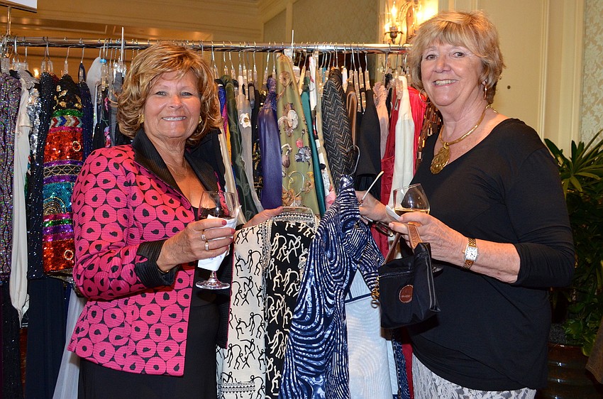 Claudia DeGrazia and Carol Thompson