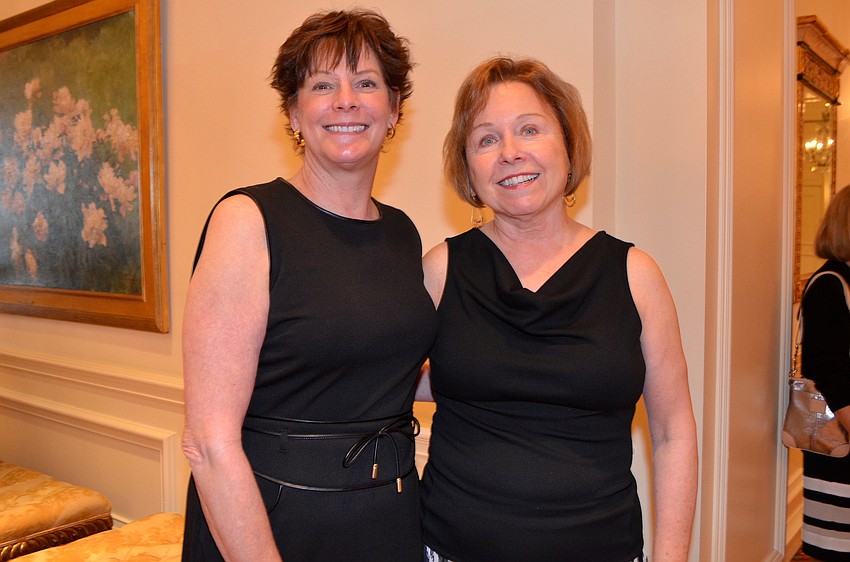 Michele Doss and Cathleen Wilson