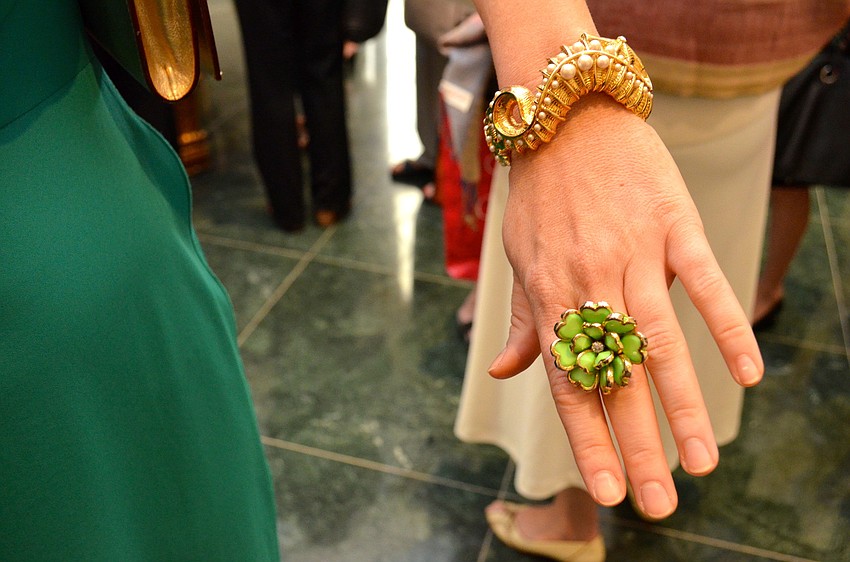 Lauren Grahamâ€™s fabulous jewelry at SPARCCLE on the Runway