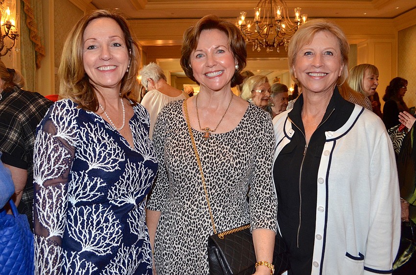 Debbie Hanerty, Diane Eckhold and Pat Buckley