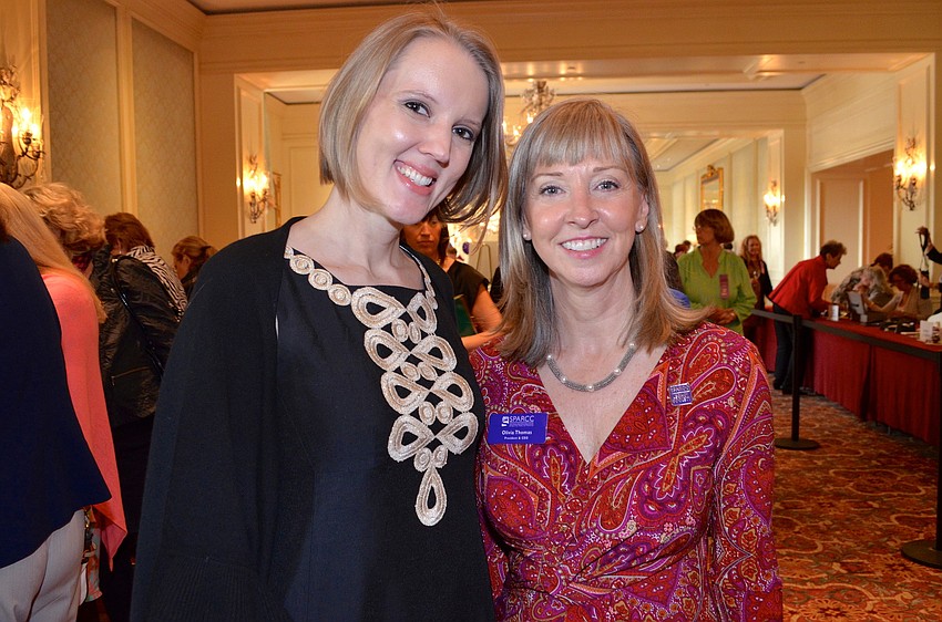 Jessica Hays and Olivia Thomas