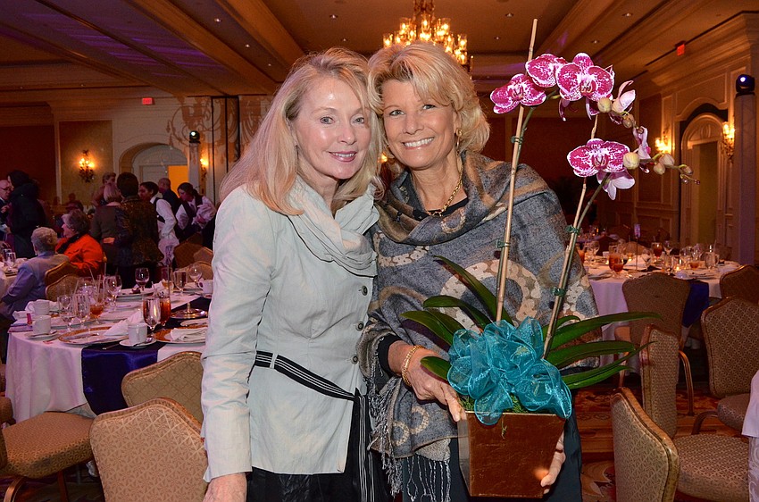 Susan Kelley and Katie Moulton