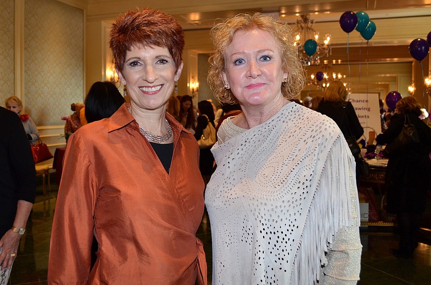 Briana Knoop and Caroline Merk